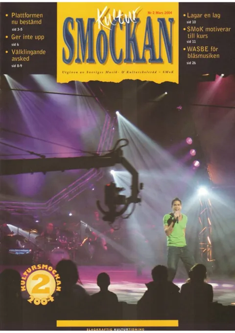 Omslag till Smockan nr 2 2004