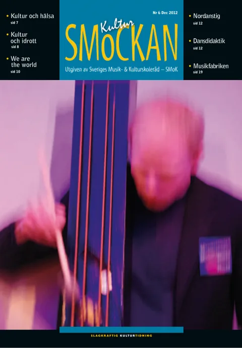 Omslag till Smockan nr 6 2012
