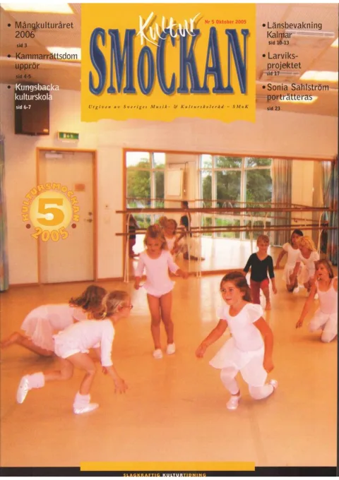 Omslag till Smockan nr 5 2005