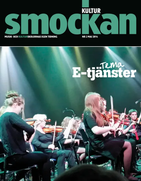 Omslag till Smockan nr 2 2014