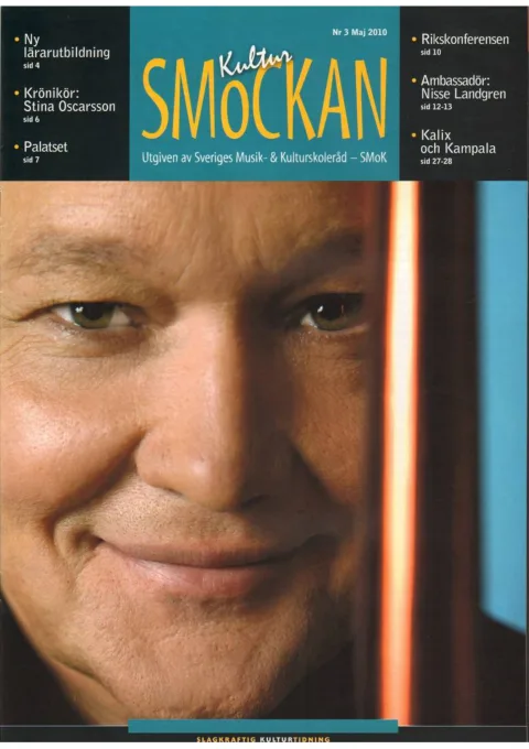 Omslag till Smockan nr 3 2010