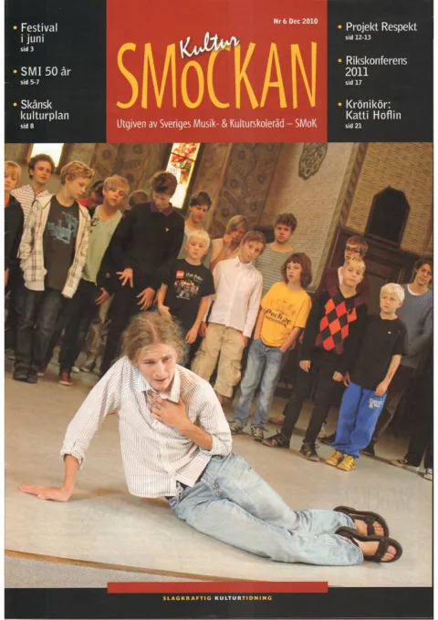 Omslag till Smockan nr 6 2010