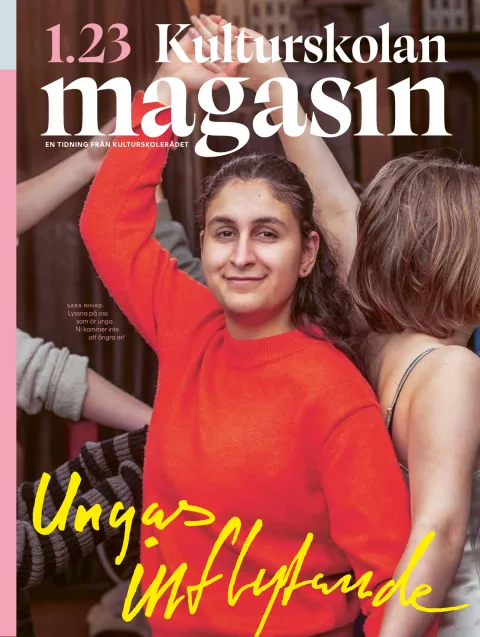 Omslag till Kulturskolan magasin nr 1 2023