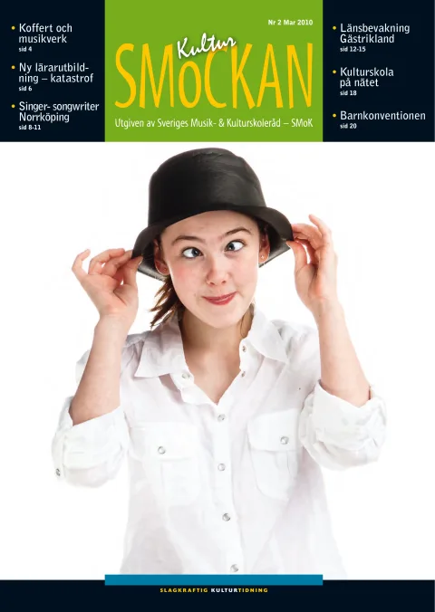 Omslag till Smockan nr 2 2010