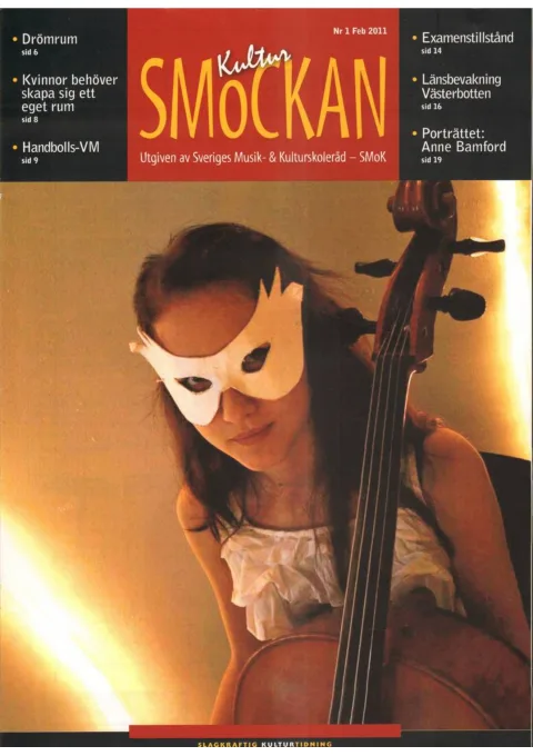Omslag till Smockan nr 1 2011