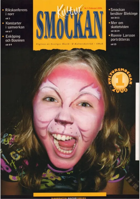 Omslag till Smockan nr 1 2006