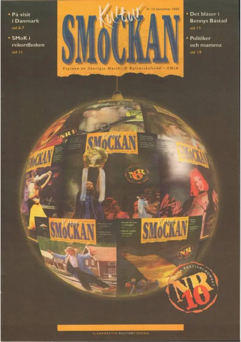 Omslag till Smockan nr 6 1998