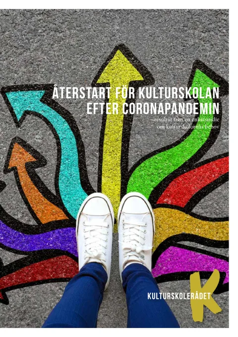 Omslag till Återstart för kulturskolan efter coronapandemin