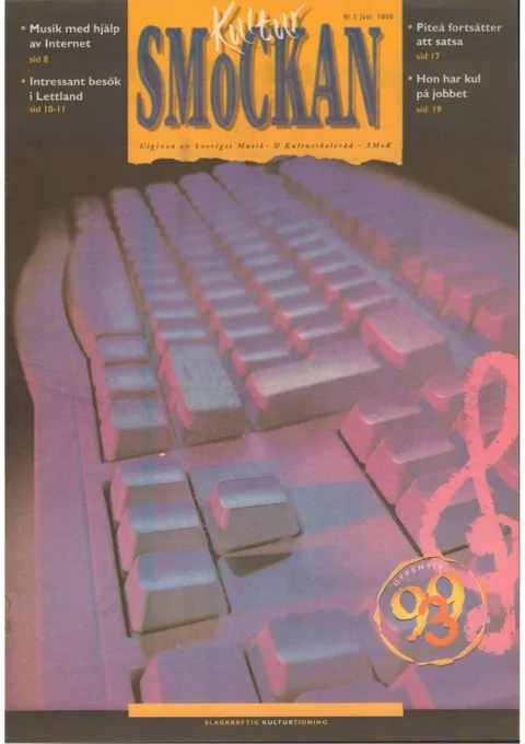 Omslag till Smockan nr 3 1999
