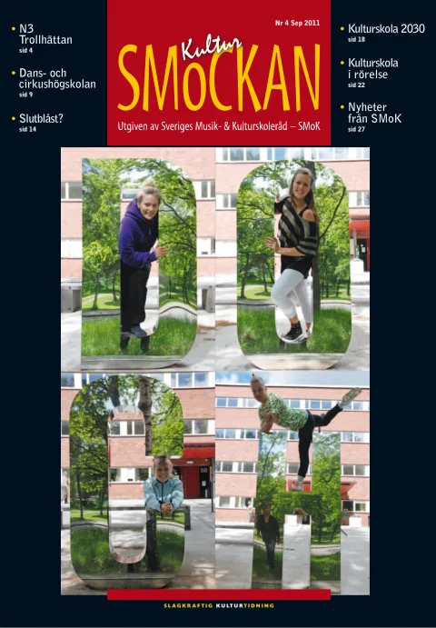 Omslag till Smockan nr 4 2011