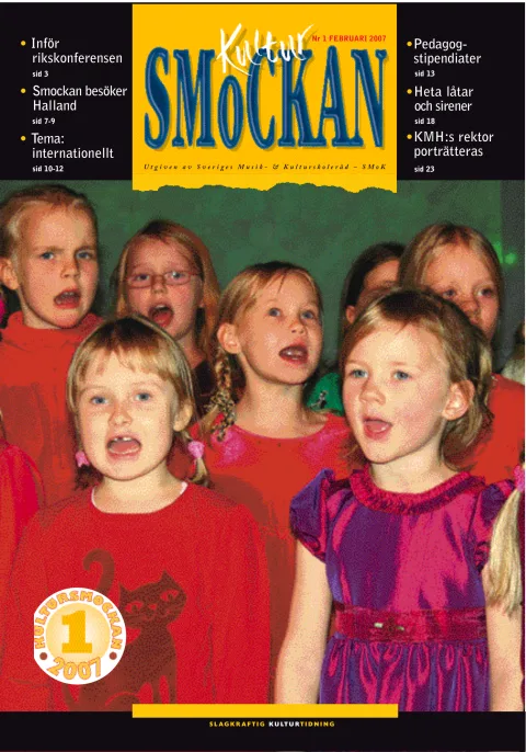 Omslag till Smockan nr 1 2007