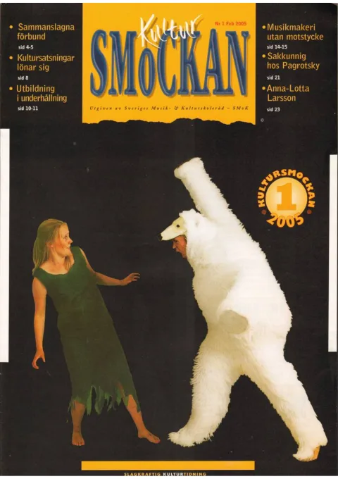 Omslag till Smockan nr 1 2005