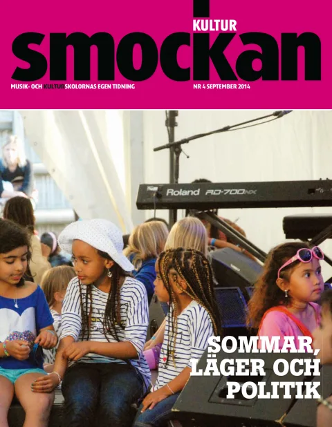 Omslag till Smockan nr 4 2014