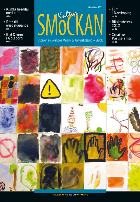 Omslag till Smockan nr 6 2011