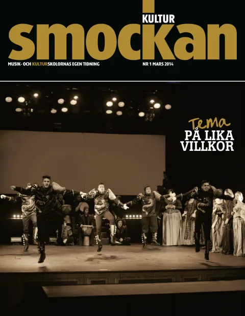 Omslag till Smockan nr 1 2014
