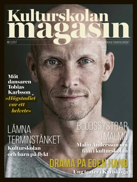 Omslag till Kulturskolan magasin nr 3 2017