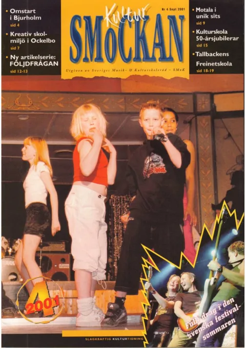 Omslag till Smockan nr 4 2001