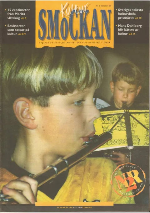Omslag till Smockan nr 2 1997