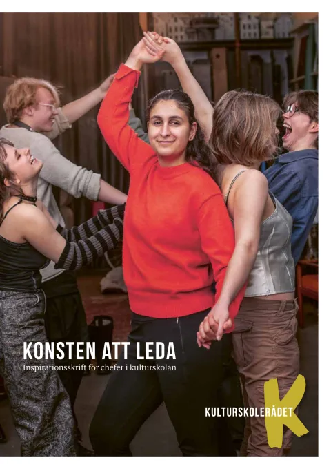Omslag till Konsten att leda
