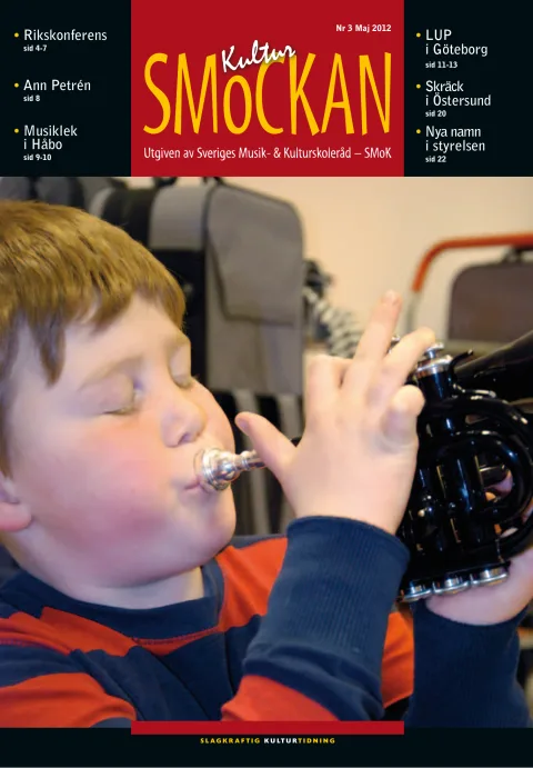 Omslag till Smockan nr 3 2012