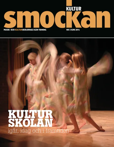 Omslag till Smockan nr 3 2014
