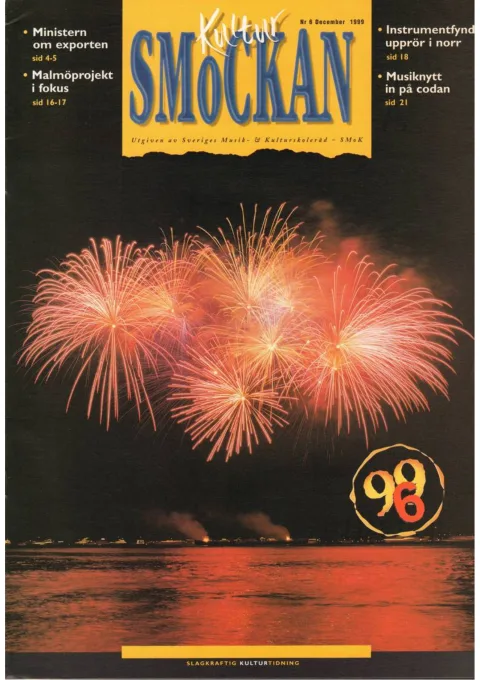 Omslag till Smockan nr 6 1999
