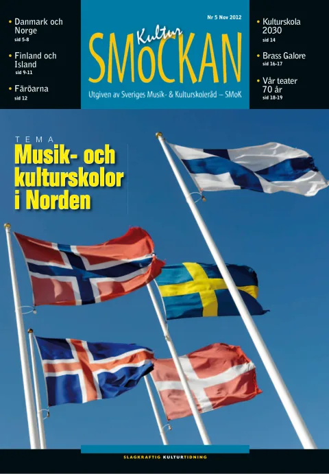 Omslag till Smockan nr 5 2012
