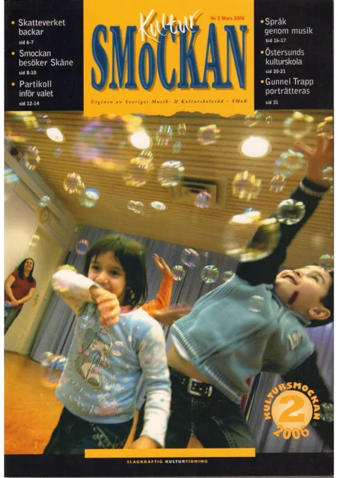 Omslag till Smockan nr 2 2006