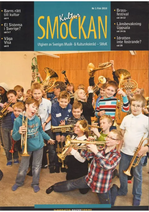 Omslag till Smockan nr 1 2010