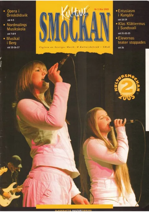 Omslag till Smockan nr 2 2005