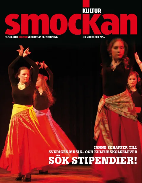 Omslag till Smockan nr 5 2014