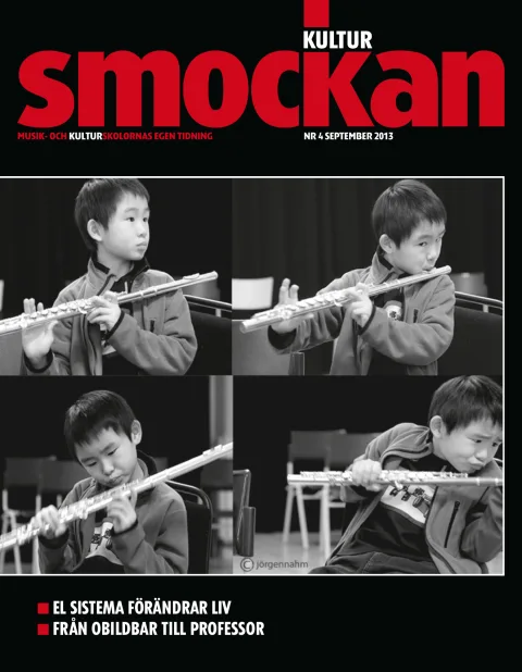 Omslag till Smockan nr 4 2013
