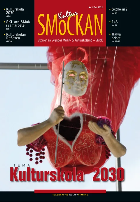 Omslag till Smockan nr 1 2012