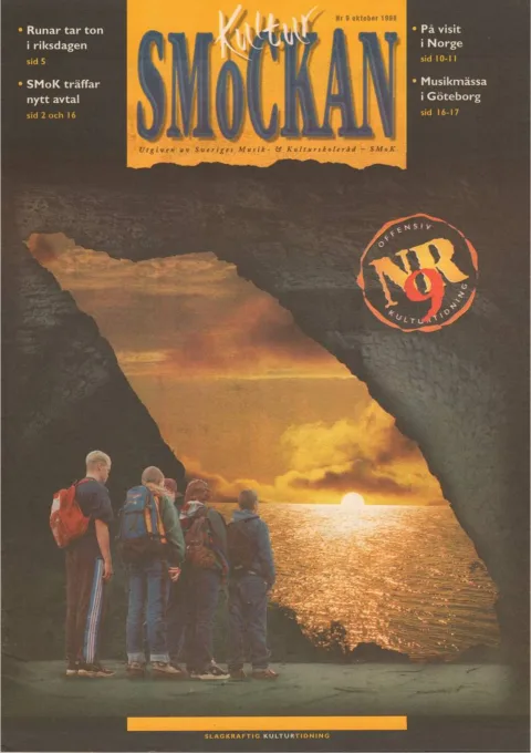 Omslag till Smockan nr 5 1998