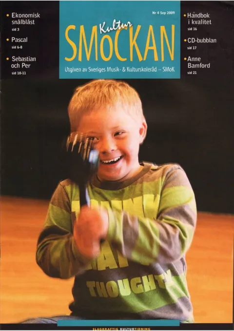 Omslag till Smockan nr 4 2009