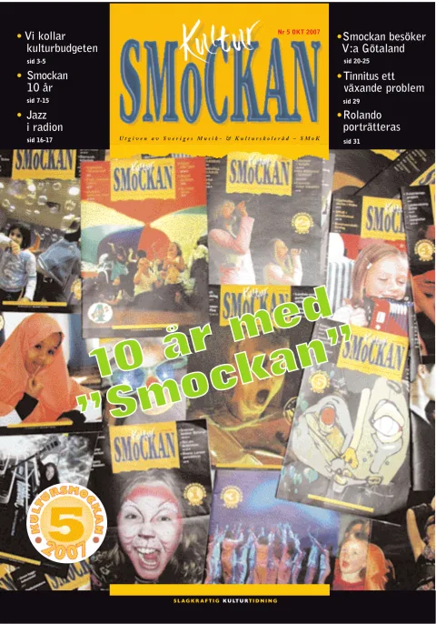 Omslag till Smockan nr 5 2007