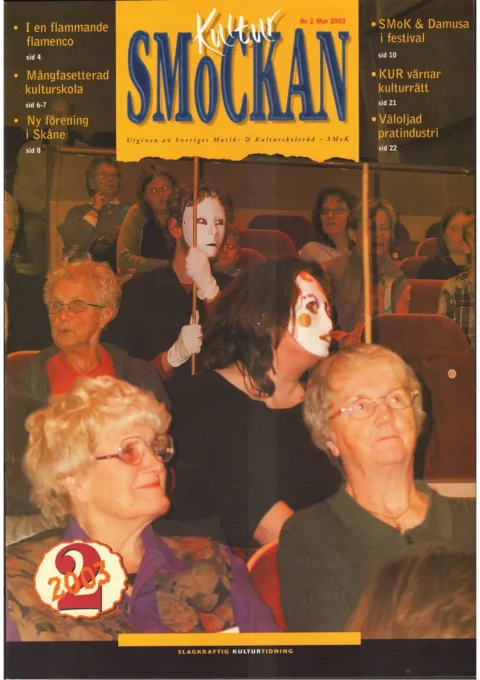 Omslag till Smockan nr 2 2003