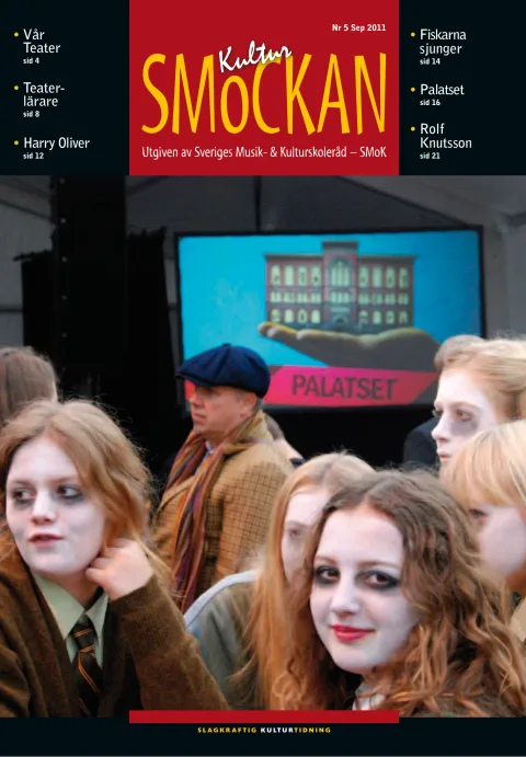 Omslag till Smockan nr 5 2011