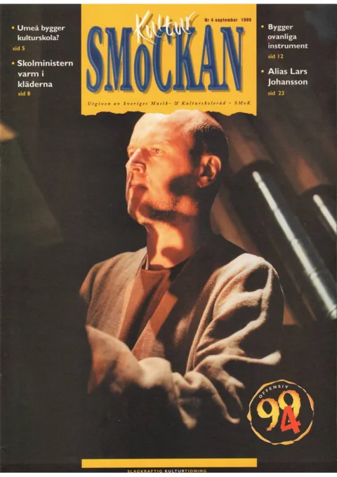 Omslag till Smockan nr 4 1999