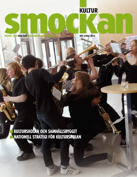 Omslag till Smockan nr 3 2013