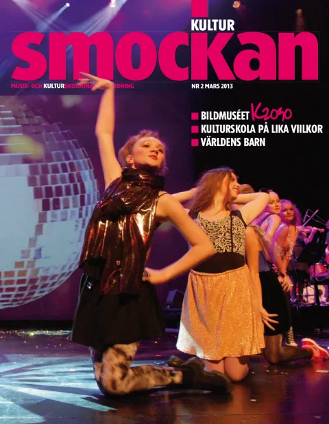 Omslag till Smockan nr 2 2013