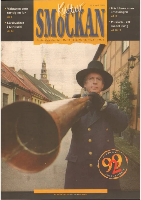 Omslag till Smockan nr 2 1999