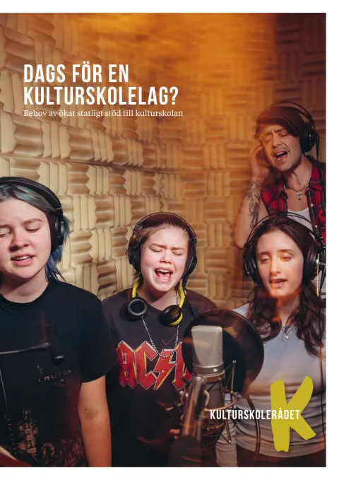 Omslag till Dags för en kulturskolelag?