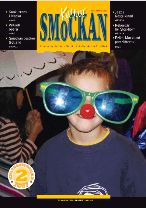 Omslag till Smockan nr 2 2007