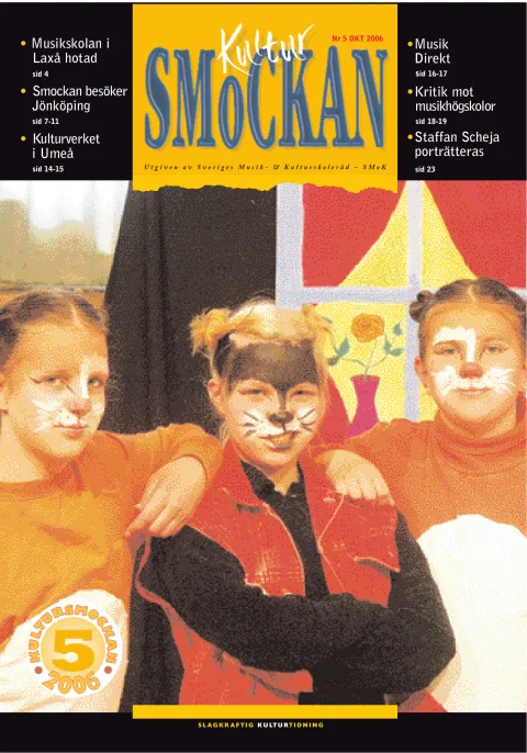 Omslag till Smockan nr 5 2006