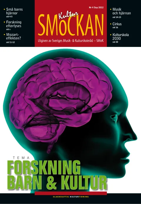 Omslag till Smockan nr 4 2012