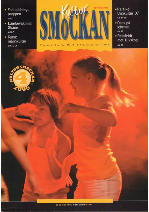 Omslag till Smockan nr 4 2006