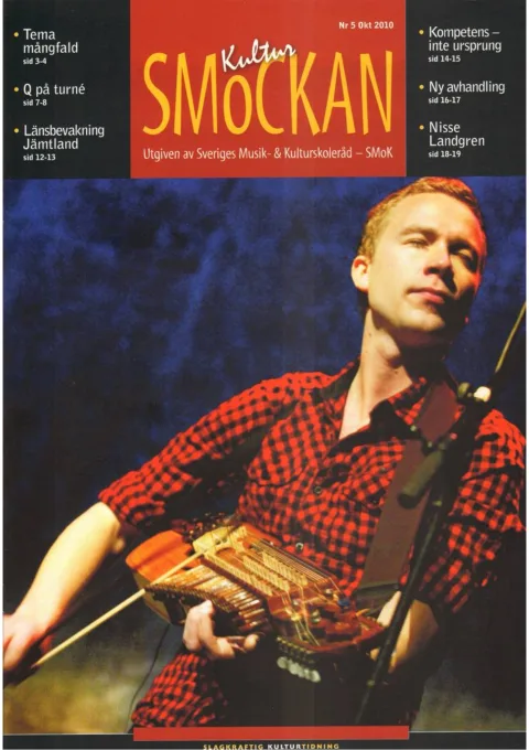 Omslag till Smockan nr 5 2010