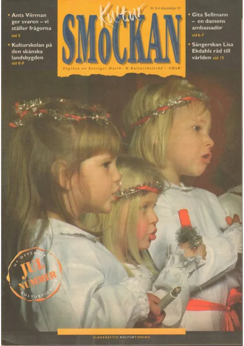 Omslag till Smockan nr 3–4 1997