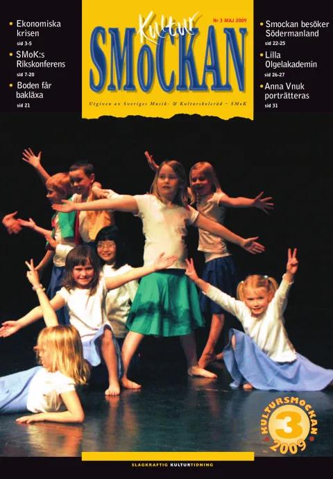 Omslag till Smockan nr 3 2009